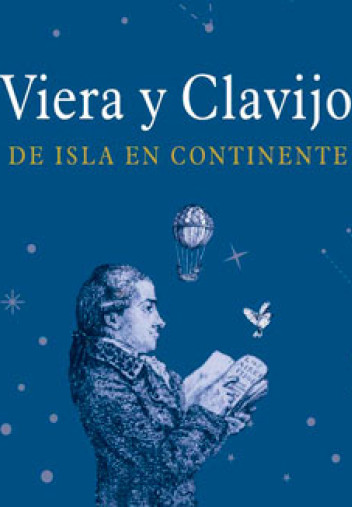 Cartela de la exposición Viera y Clavijo. De isla en continente Cartela de la exposición Viera y Clavijo. De isla en continente