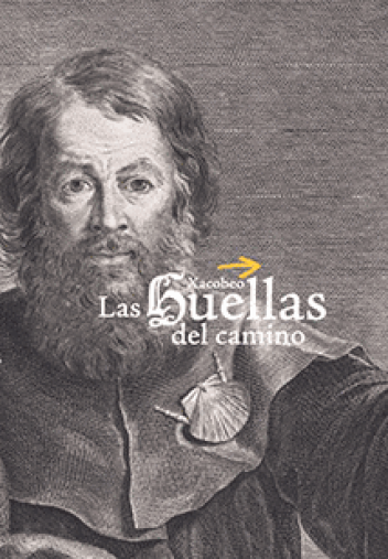 Cubierta del catálogo de la exposición Xacobeo. Las huellas del Camino Cubierta del catálogo de la exposición Xacobeo. Las huellas del Camino