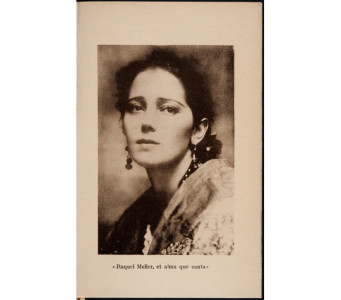 Raquel : la vie et lart de Raquel Meller, 1931 (pág. 112) / Henriette Magy