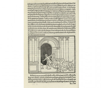 Hypnerotomachia Poliphili, Aldo Manuzio, 1499. BNE, INC/1324