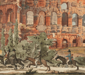 Destacado de la exposición 'Palabras de viajeros'