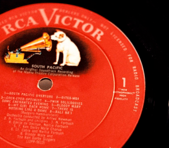 Imagen de un disco de vinilo