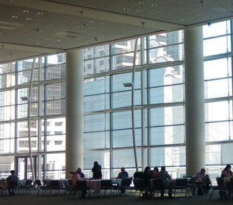 Interior de Moscone Center, ALA 2015 Interior de Moscone Center, ALA 2015