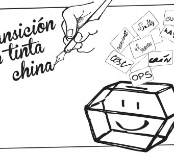 La transición en tinta china
