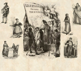 Los españoles pintados por sí mismos Los españoles pintados por sí mismos