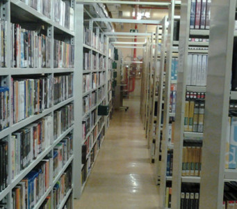 Depósito de Audiovisuales de la BNE Depósito de Audiovisuales de la BNE