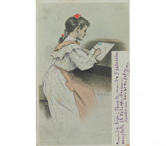 Postal de J. M Tamburini