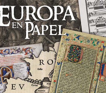 Europa en papel - gráfica web