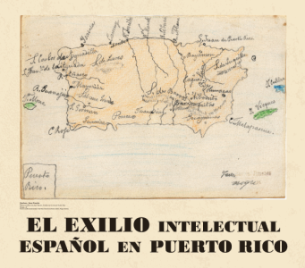 Exilio intelectual español en Puerto Rico