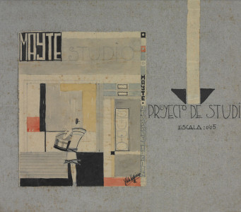 Arquitectos españoles del siglo XX en la BNE. Donaciones