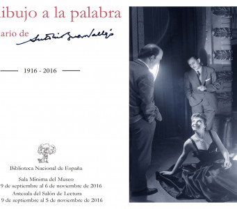 Del dibujo a la palabra. Centenario de Antonio Buero Vallejo