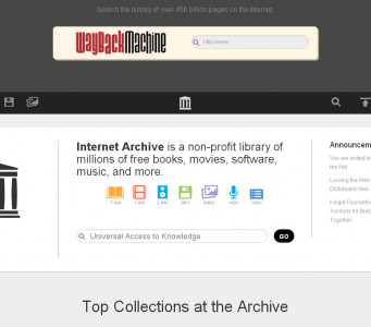 Internet Archive nueva Internet Archive nueva