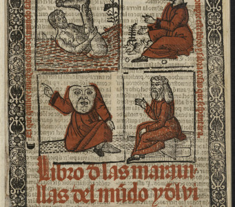 Libro de las marauillas del mūdo