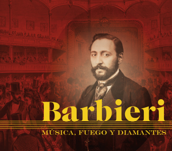 Barbieri Música Fuego Diamantes