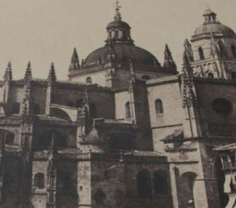 Fotografía extraída del Álbum monumental de España Fotografía extraída del Álbum monumental de España