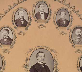 Autores de obras bibliográficas premiados en los concursos desde 1857 a 1865 Autores de obras bibliográficas premiados en los concursos desde 1857 a 1865