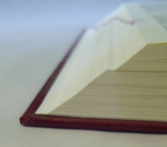Esquina de un libro Esquina de un libro