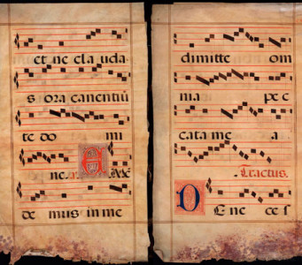 Libros de coro Libros de coro