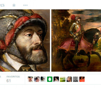 Carlos V en Twitter Carlos V en Twitter