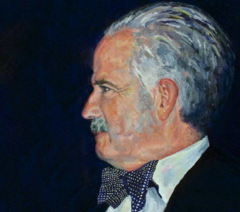 Retrato de Julio Caro Baroja Retrato de Julio Caro Baroja