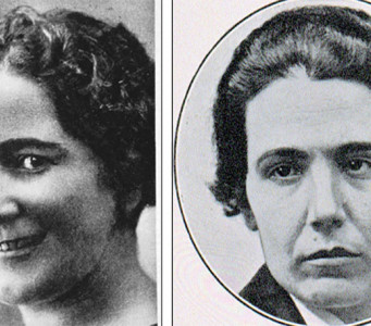 Clara Campoamor y Victoria Kent