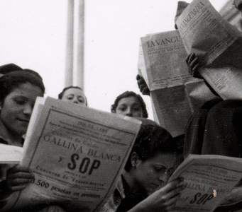 Cultura en los Frentes durante la Guerra Civil