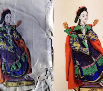 pintura china de la BNE pintura china de la BNE