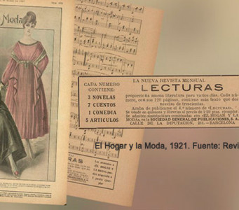El Hogar y la Moda, 1921. Fuente: Revista Lecturas El Hogar y la Moda, 1921. Fuente: Revista Lecturas