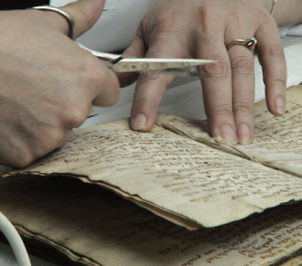 Proceso de restauración del Cid Proceso de restauración del Cid