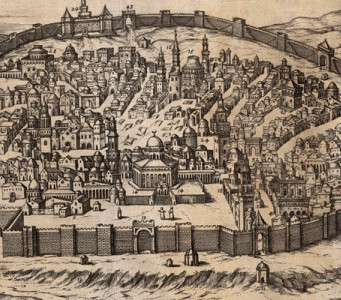 Estampa de Jerusalén (INVENT/21935) Estampa de Jerusalén (INVENT/21935)