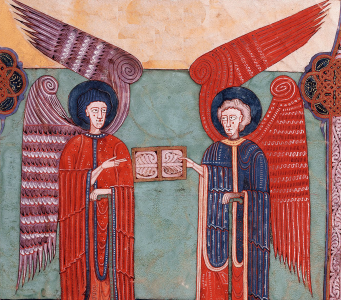 Gráfica recortada de la exposición 'Beato de Liébana: la fortuna del Códice de Fernando y Sancha'