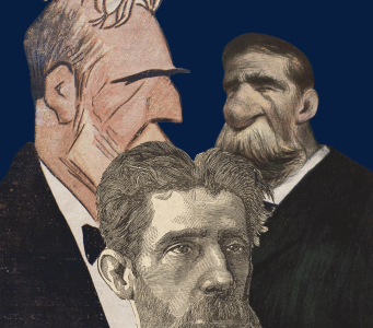 Gráfica de la exposición 'Tomás Bretón'