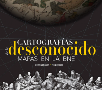 Exposición virtual Cartografías de lo desconocido. Mapas en la BNE