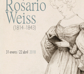 Exposición virtual Dibujos de Rosario Weiss (1814-1843)