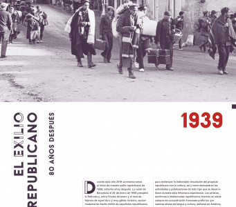 Exilio Republicano Folleto