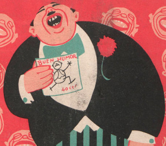 Detalle de la contraportada con un dibujo de Linage para un concurso de carteles (Publicada el 1 de enero de 1922) Detalle de la contraportada con un dibujo de Linage para un concurso de carteles (Publicada el 1 de enero de 1922)