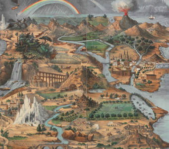 LA GEOGRAFÍA EN LAS AULAS: CURIOSIDADES CARTOGRÁFICAS EN LA BIBLIOTECA NACIONAL DE ESPAÑA LA GEOGRAFÍA EN LAS AULAS: CURIOSIDADES CARTOGRÁFICAS EN LA BIBLIOTECA NACIONAL DE ESPAÑA