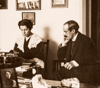 María Lejárraga y Gregorio Martínez Sierra