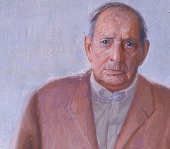 Retrato de Miguel Delibes Retrato de Miguel Delibes