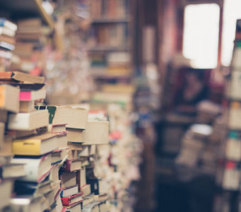Libros apilados