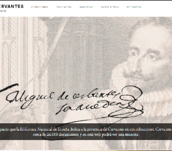Cervantes en la BNE