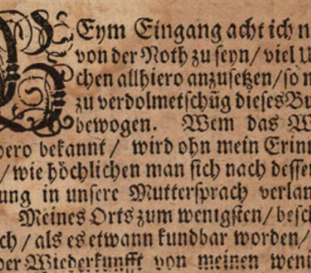 Edición en alemán de Don Quijote de la Mancha Edición en alemán de Don Quijote de la Mancha