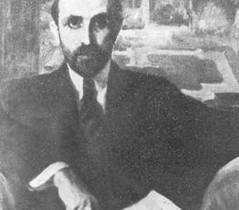 Retrato de Juan Ramón Jiménez