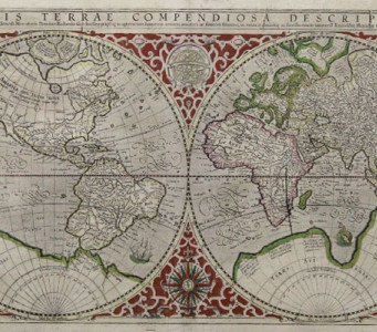 Mercator, Gerard. Gerardi Mercatoris Atlas sive Cosmographicae Mercator, Gerard. Gerardi Mercatoris Atlas sive Cosmographicae