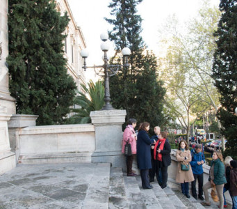 Visitantes a la BNE Visitantes a la BNE