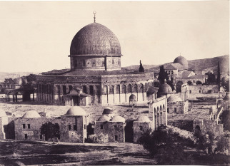 Fotografía Jerusalem: étude et reproduction photographique des monuments de la Ville Sainte, depuis l'époque judaïque jusqu'a nos jours