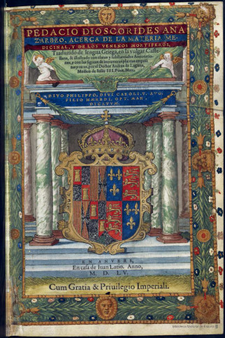 Acerca de la materia medicinal