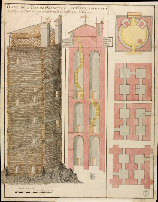 [Torre de Hércules en La Coruña]