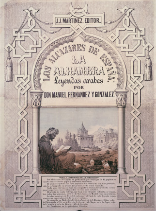 Cartel de La Alhambra: leyendas árabes