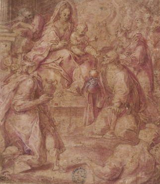 Adoración de los Reyes